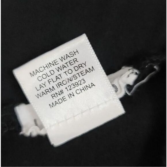 Anthropologie Lacausa Cleo Wool Blend Tie Back Jumpsuit in Tar Black Size XL - Picture 10 of 11